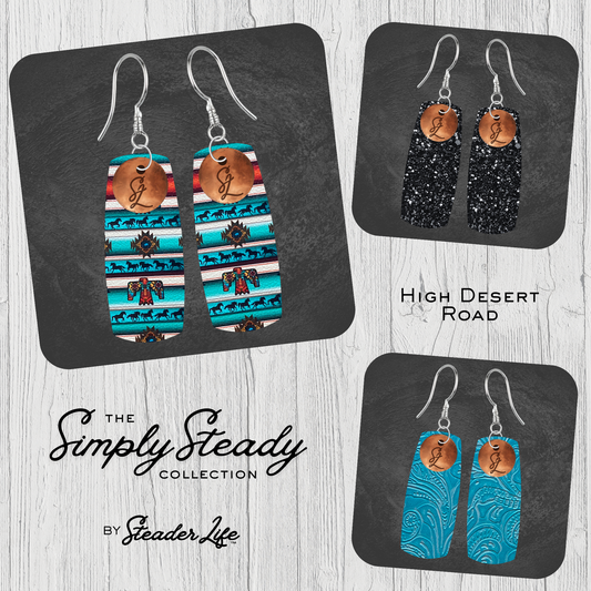 High Desert Road | Simply Steady 3-Pair Earring Set