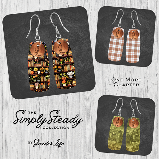 One More Chapter | Simply Steady 3-Pair Earring Set