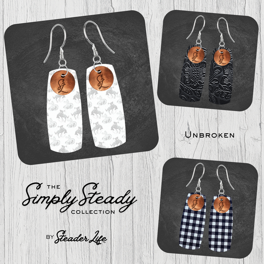 Unbroken | Simply Steady 3-Pair Earring Set