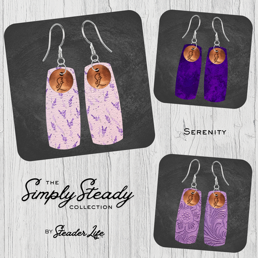 Serenity | Simply Steady 3-Pair Earring Set