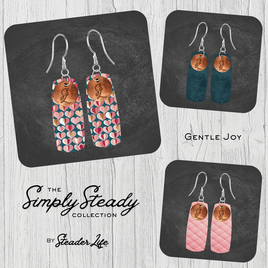 Gentle Joy | Simply Steady 3-Pair Earring Set
