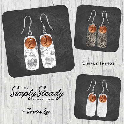 Simple Things | Simply Steady 3-Pair Earring Set