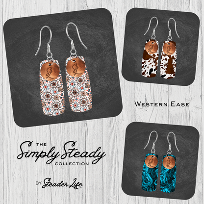 Western Ease | Simply Steady 3-Pair Earring Set