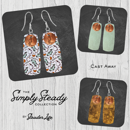 Cast Away | Simply Steady 3-Pair Earring Set