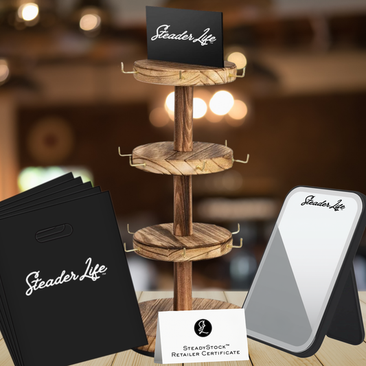 Simply Steady™ Retail Success Kit