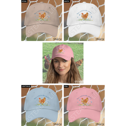 Oops Another Chicken - Classic Ball Cap