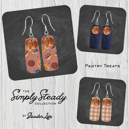 Pantry Treats | Simply Steady 3-Pair Earring Set