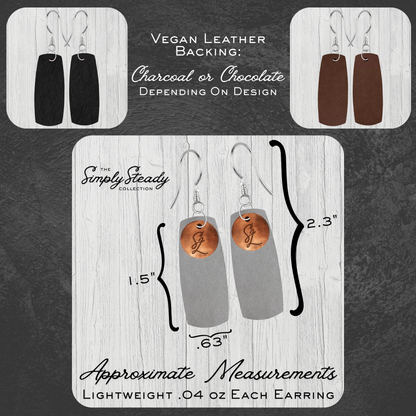 Moos In Bloom | Simply Steady 3-Pair Earring Set